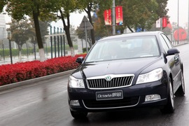 2010款斯柯达新明锐试驾