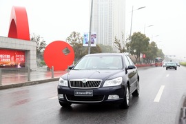 2010款斯柯达新明锐试驾