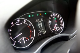 2010款斯柯达新明锐试驾