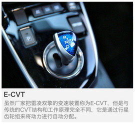 丰田雷凌双擎试驾图解