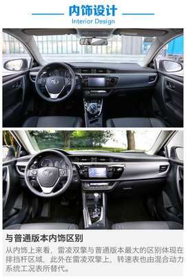 丰田雷凌双擎试驾图解