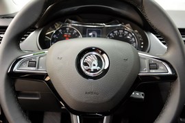 2016款斯柯达明锐1.6L自动智行版