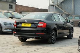 2016款斯柯达明锐1.6L自动智行版