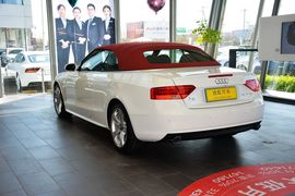 2016款奥迪A5敞篷45