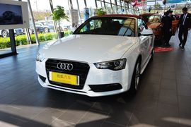 2016款奥迪A5敞篷45