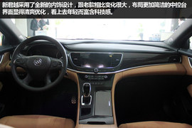 成都站别克2016款君越实拍