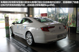 成都站别克2016款君越实拍