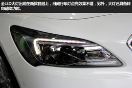 成都站别克2016款君越实拍