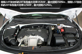 成都站别克2016款君越实拍