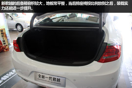 成都站别克2016款君越实拍