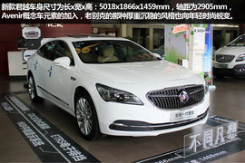 成都站别克2016款君越实拍