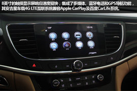 成都站别克2016款君越实拍