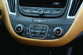 2016款雪佛兰迈锐宝XL动态图解析