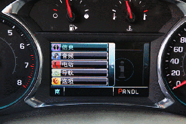 2016款雪佛兰迈锐宝XL动态图解析