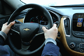 2016款雪佛兰迈锐宝XL动态图解析