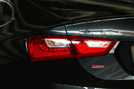 2016款雪佛兰迈锐宝XL动态图解析