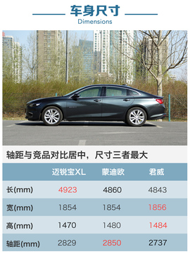2016款雪佛兰迈锐宝XL动态图解析