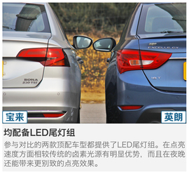 大众宝来对比别克英朗