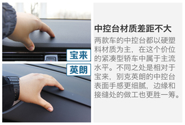 大众宝来对比别克英朗