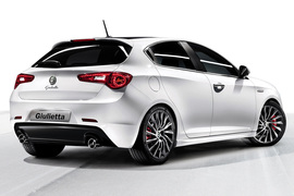 2011款阿尔法罗密欧Giulietta