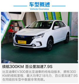 比亚迪秦EV300购车手册
