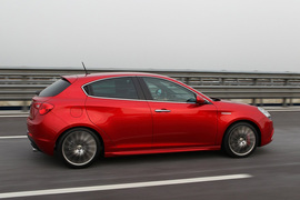 2011款阿尔法罗密欧Giulietta