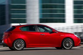 2011款阿尔法罗密欧Giulietta