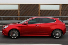 2011款阿尔法罗密欧Giulietta