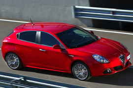 2011款阿尔法罗密欧Giulietta