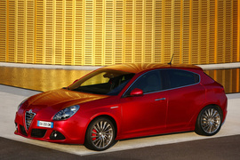 2011款阿尔法罗密欧Giulietta