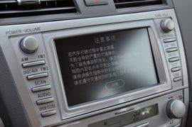 丰田凯美瑞Hybrid智能领航版