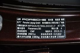 2016款保时捷Panamera