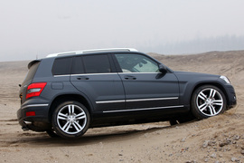 2010款奔驰GLK350对比测试