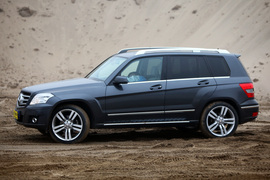 2010款奔驰GLK350对比测试