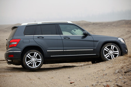 2010款奔驰GLK350对比测试