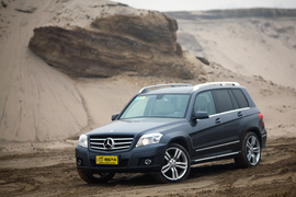 2010款奔驰GLK350对比测试