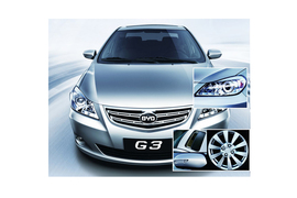 2010款比亚迪G3智能版