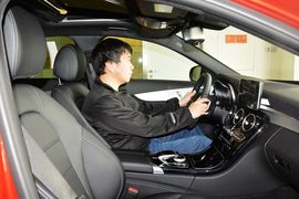 2015款奔驰C200运动版到店实拍