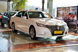 2016款丰田皇冠2.5L智享版