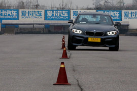 测试2016款宝马M2