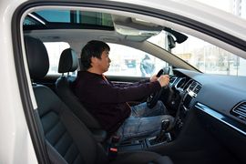 2015款大众高尔夫旅行1.4TSI舒适旅行版到店实拍