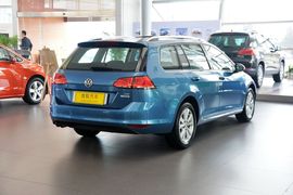 2015款大众高尔夫旅行1.4TSI舒适旅行版