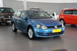 2015款大众高尔夫旅行1.4TSI舒适旅行版