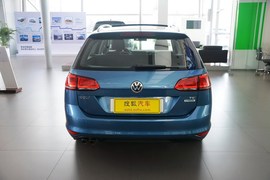 2015款大众高尔夫旅行1.4TSI舒适旅行版