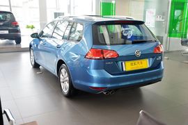 2015款大众高尔夫旅行1.4TSI舒适旅行版