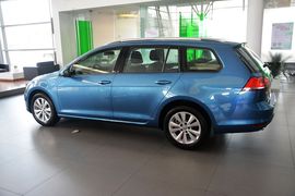 2015款大众高尔夫旅行1.4TSI舒适旅行版