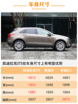 2016款凯迪拉克XT5静态体验