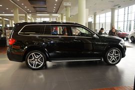 2016款奔驰GLS400