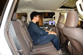 2015款雷克萨斯GX400豪华版到店实拍