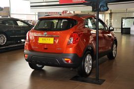 2015款别克昂科拉1.4T自动两驱都市精英型